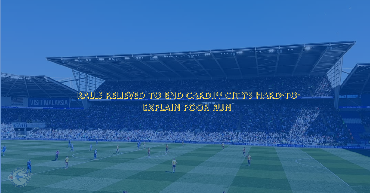 Joe Ralls of Cardiff City