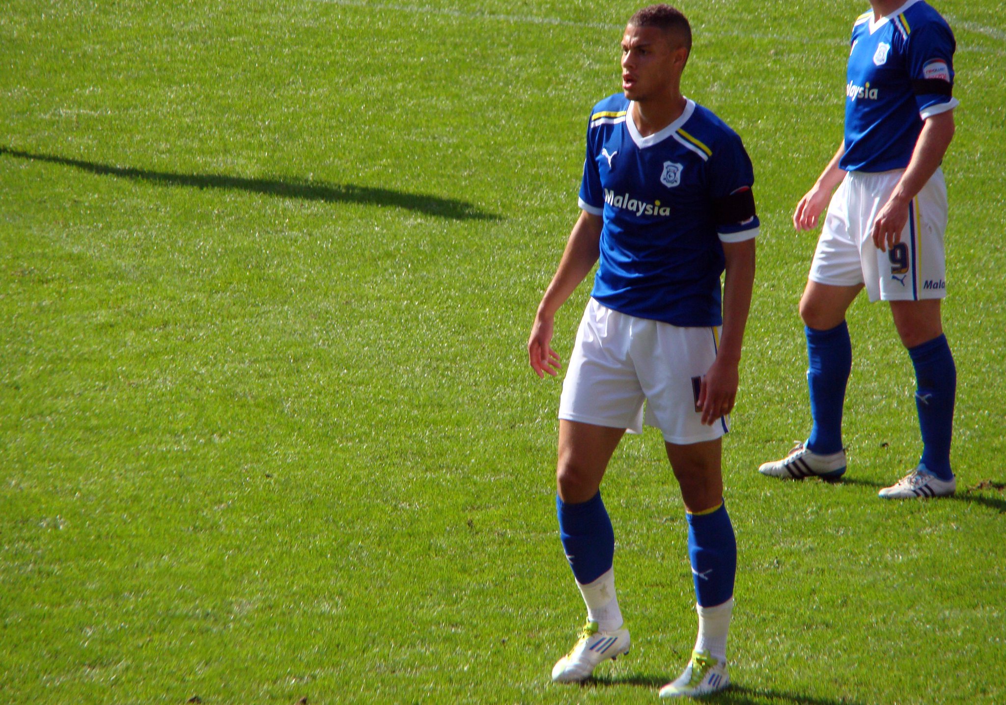 Rudy Gestede, formerly of Cardiff City